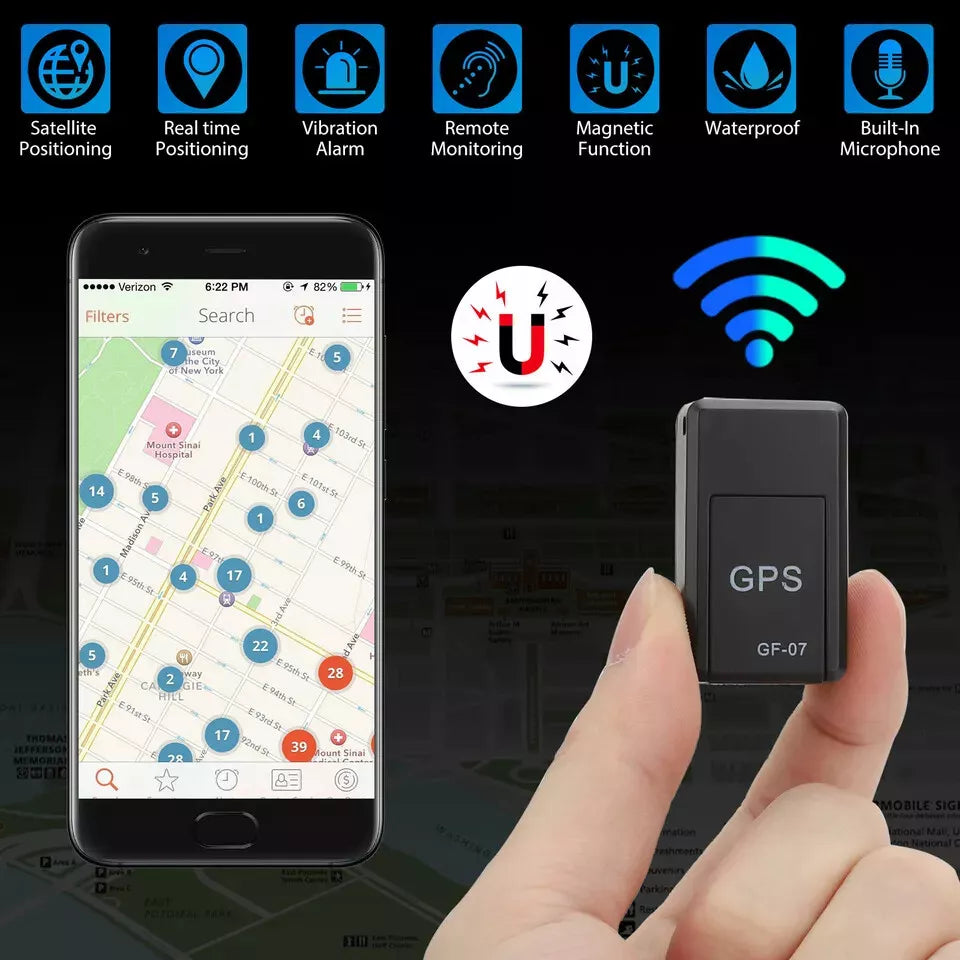 Mini GPS Tracker Με Μαγνήτη PRIMETHEBRAND™ 50% ΜΟΝΟ ΓΙΑ ΣΗΜΕΡΑ & ΔΩΡΕΑΝ ΜΕΤΑΦΟΡΙΚΑ!